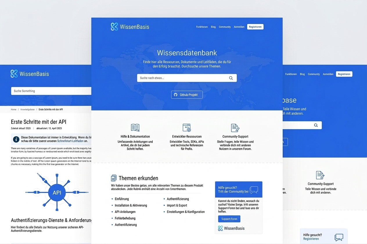 Digitaler Knowledge Hub