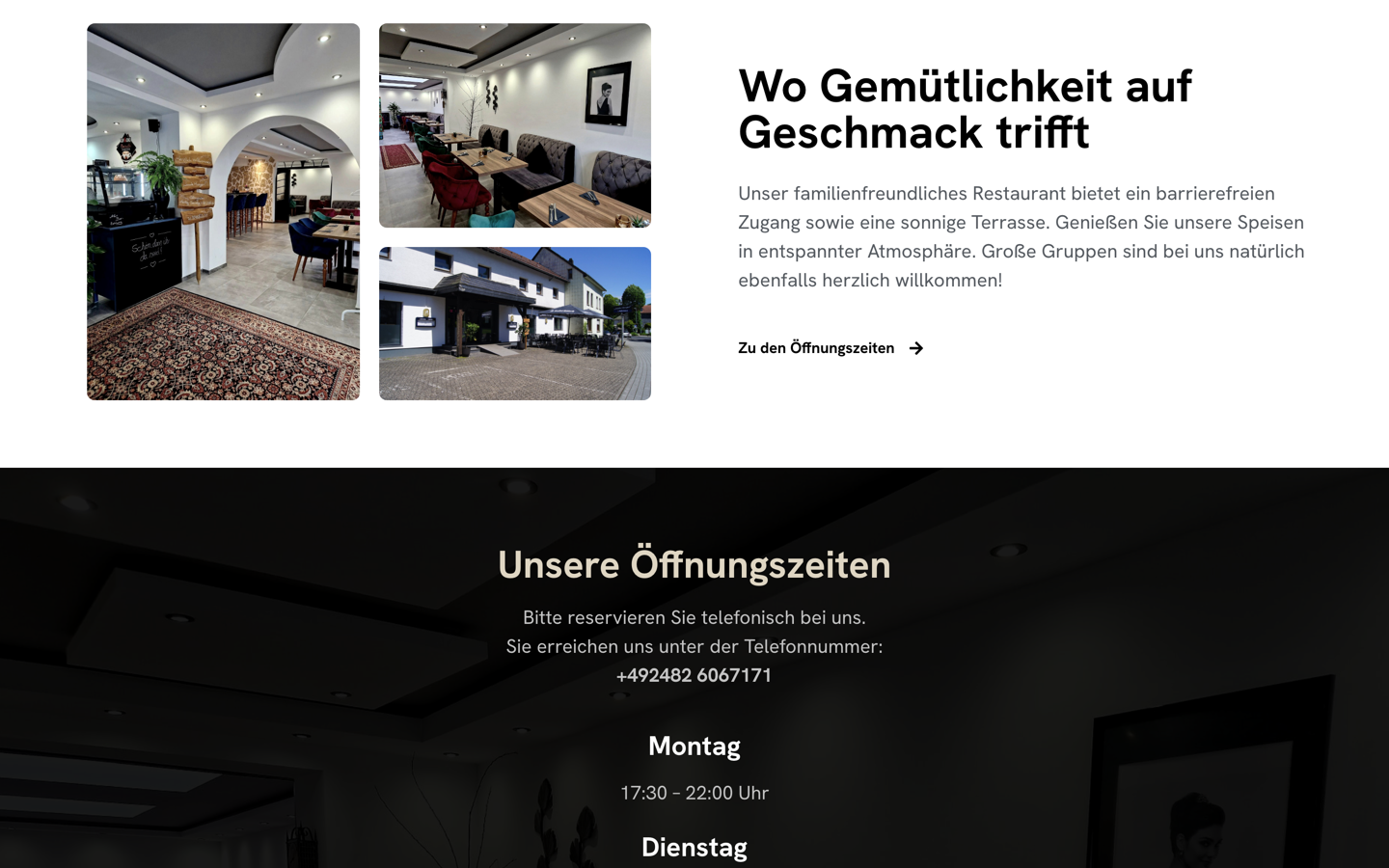 Neue Webseite für Eifeler Restaurant